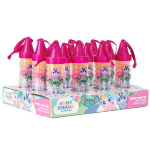 Elastici per capelli in tubo cilindrico multicolore Sweet Dreams Friends - Product Image 3