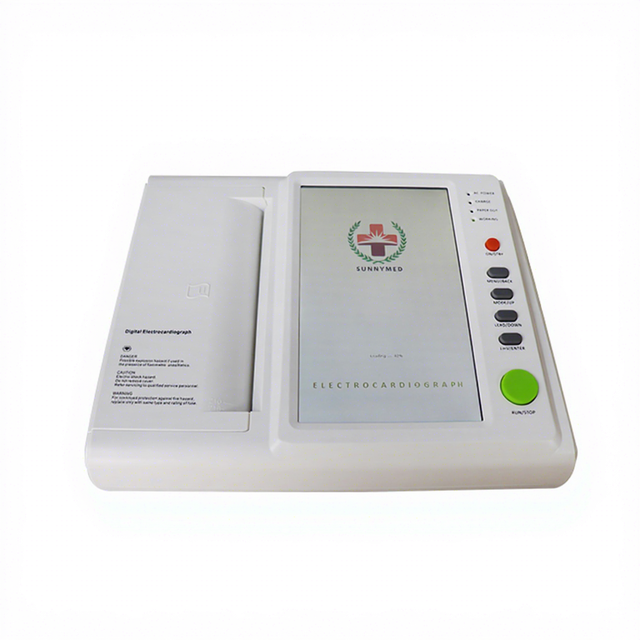 SY-H008 12 Channel Veterinary ECG 12 Lead ECG Synchronous Sampling System CE