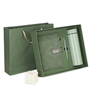 X418 Custom <b>A5</b> PU Leather <b>Notebook</b> Custom Planner Premium Engraved <b>Notebook</b> and Pen Collection for Clients - Product Image 1