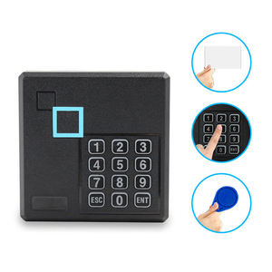 Teclado de Control de Acceso Independiente con Salida Wiegand 26, Lector de Tarjetas de Identificación RFID para Empleados - Product Image 2
