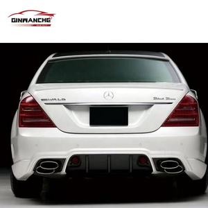 กันชนหน้า-หลัง กระโปรงข้าง บังโคลน ชุดแต่ง สำหรับรถยนต์เมอร์เซเดส-เบนซ์ <span class=keywords><strong>W221</strong></span> S600 S500 S350 <span class=keywords><strong>S300</strong></span> อัพเกรด WALD Facelift กันชนรถยนต์ - Product Image 6