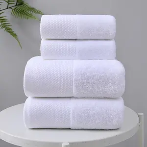 luxury 16s 600g embroidered bath towels eco friendly organic cotton washcloths baby cotton towel with logo