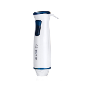 3-en-1 mélangeur à main à 2 vitesses Électrique domestique mini <span class=keywords><strong>mixeur</strong></span> plongeant avec Hachoir batteur à oeufs et Bécher - Product Image 2