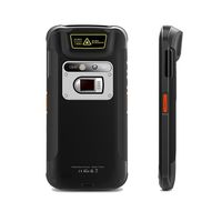 Téléphone mobile robuste à écran tactile de 5,2 pouces, 4G, lecteur RFID portable Android, lecteur RFID UHF avec Wifi, appareil photo 13MP