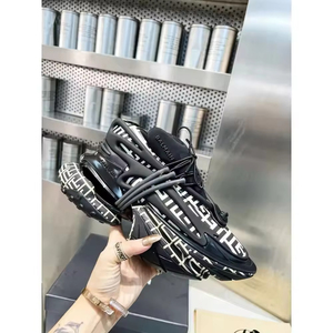 Chaussures de sport décontractées haut de gamme pour hommes et femmes, à semelles épaisses, idéales pour la marche et le sport. - Product Image 4