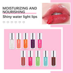 Ibcccndc <span class=keywords><strong>Lip</strong></span> Oil High Gloss Pintalabios Hidratante Transparente Toot <span class=keywords><strong>Lip</strong></span> Gloss Glass <span class=keywords><strong>Lip</strong></span> Balm - Product Image 4