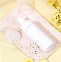 Flacon pompe pulvérisateur PET scellé de 500 ml pour mousse nettoyante visage, idéal pour les nettoyants à base d'acides aminés et les emballages de soins personnels