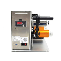 Machine d'impression d'étiquettes automatique avec rembobinage, machine à étiquettes, imprimante d'étiquettes laser à fibre 20w pour l'emballage, étiquette de bouteille d'eau