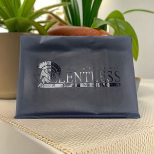 Hot Sell Custom Printed Eco Red Plant-Based Poly <b>Waterproof</b> Recyclable Mailer Bag for Blush and T-shirt Shipping - Product Image 4