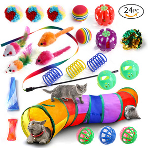 All'ingrosso Set di giocattoli per gatti per animali domestici, strascico, - Product Image 2