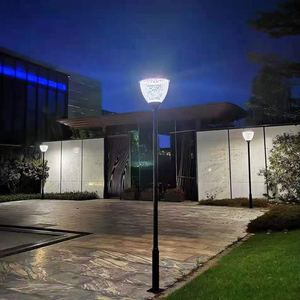 New Landscape Decorative Light Bright Solar Powered Path Lights Led Solar Street Light