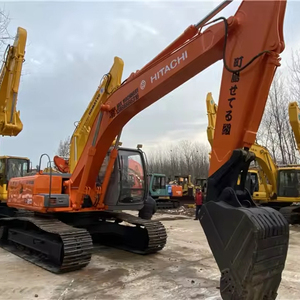 Excavadora original japonesa Hitachi 200, excavadora usada Hitachi EX, excavadora en buenas condiciones, Hitachi, 1, 2 y 5 - Product Image 1