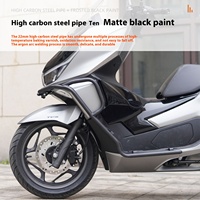 Nouveau pour NS150GX : Kit complet de protection moteur en métal épais, barre de protection anti-chute, glissières latérales d'échappement, protection de pare-chocs à montage complet
