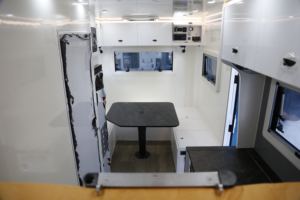 Sleek Overland-tienda de campaña para camiones, accesorio personalizado de lujo estándar, ligero, con deslizamiento hacia fuera, emergente, todoterreno, El Camper más barato en venta - Product Image 3