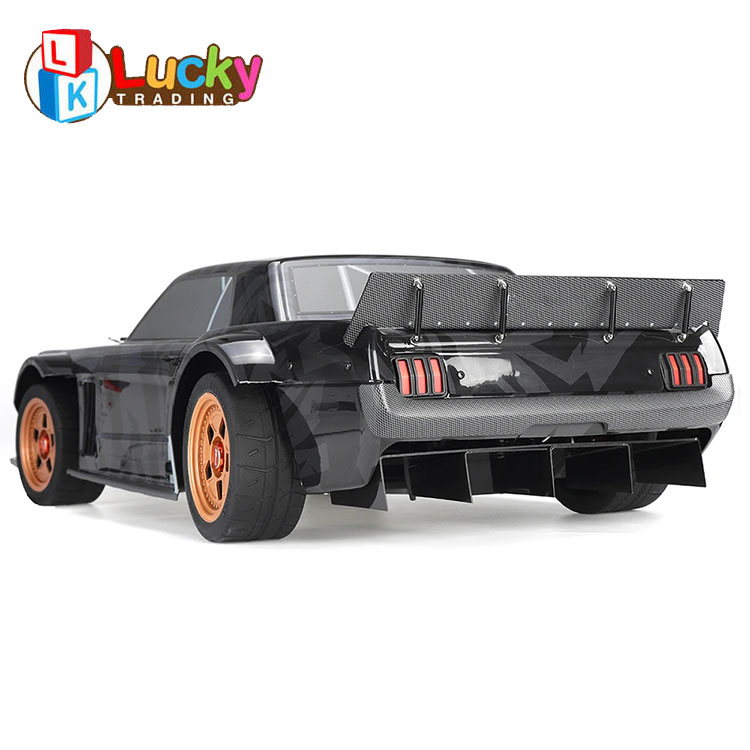 ZD Racing Car EX07 - High-Speed 1/7 RC Sports Car Kit