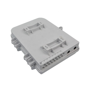 FTTH Mini sợi quang hộp phân phối 2 <span class=keywords><strong>4</strong></span> 6 8 cổng ABS Splitter trường hợp thiết bị đầu cuối cho cực/tường - Product Image 4