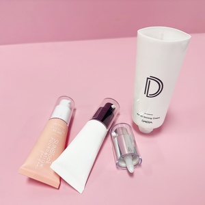 ลดราคา! หลอดพลาสติกนิ่มขนาด 10 มล. 50 มล. 100 มล. 120 มล. พร้อมหัวปั๊ม ใช้สำหรับบีบีครีม - Product Image 5