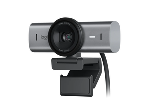 Caméra Web MX Brio UHD 4K HDR avec autofocus, microphone intégré, appels vidéo, enregistrement, interface Type-C pour le bureau - Product Image 5