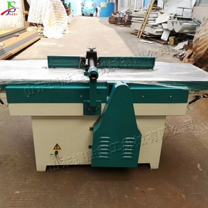 <span class=keywords><strong>Vente</strong></span> directe usine : Dégauchisseuse à bois robuste de qualité industrielle, conçue pour le dégauchissage du bois et le travail des angles droits - Product Image 4