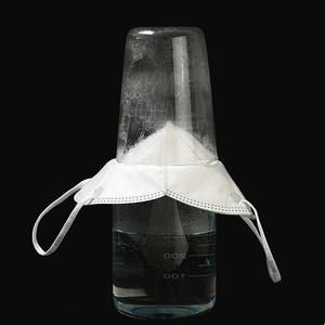 EN 149 Masques KN95 noirs anti-poussière certifiés pour adultes Vente en gros CE <span class=keywords><strong>FFP2</strong></span> Certifié OEM Boîte de couleur Emballage Protège-dents anti-poussière - Product Image 3