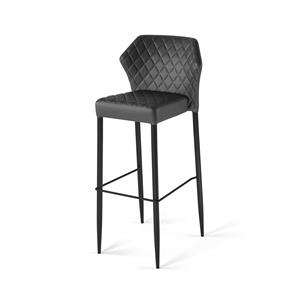 Sgabello da bar impilabile Max - Product Image 1