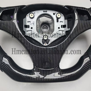 Nuevo Producto, Volante Deportivo M de Fibra de Carbono y Cuero para BMW E90 E91 E92 E93 Serie 3 - Product Image 2