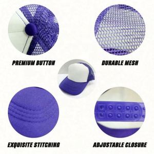 Fast Delivery Sponge <b>Hat</b> Sublimation Trucker <b>Hat</b> <b>for</b> Outdoor Events - Product Image 3
