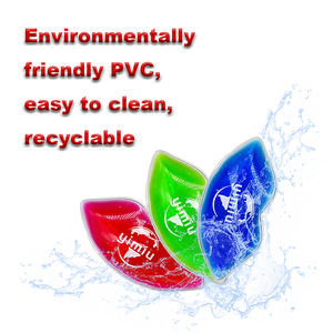 Compresa de Gel Reutilizable en Forma de Labios, Mini Compresa Fría y Caliente de Color Rosa con Logotipo Personalizado para Alivio del Dolor, Venta al por Mayor - Product Image 3