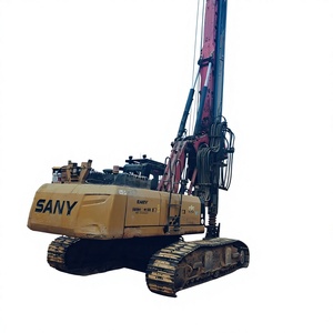 Plataforma de Perforación Rotatoria SANY SR155R SR235R SR280 SR285R W10 SR360 W10 Tipo Cableado para Cimentaciones SR280 SR220 SR150C SR250 - Product Image 1