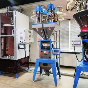 خلاط ذكي يتم التحكم فيه من مادة البلاستيك PLC ، خلاط دفعة الجاذبية - Product Image 2