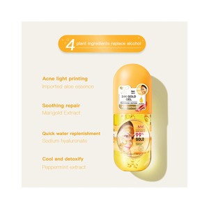 Vente en gros de <span class=keywords><strong>gel</strong></span> <span class=keywords><strong>d</strong></span>'aloe vera naturel blanchissant hydratant et apaisant 300ml - Product Image 5