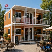 Casa Contenedor Modular Expandible para Alojamiento en Sitios Remotos con Suministro al por Mayor para Importadores