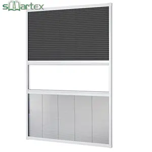 Kết Hợp Cửa Sổ Mái Xếp Li Chống Nắng Mù Và Màn Hình Bay Plisse Gấp Mosquito Net Cửa Sổ Skylight - Product Image 1