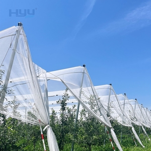HDPE cubierta de huerto agrícola de plástico anti-escarcha anti-tormenta y red anti granizo para proteger árboles frutales y vegetales frutales - Product Image 6