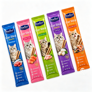 Rollo de Película Impresa en Huecograbado, Embalaje Flexible Personalizado para Alimentos y Suplementos para Mascotas - Product Image 1