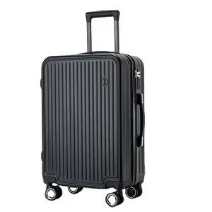 Custom Mode 20in Draagbare Bagage Lichtgewicht Druk-En Slijtvast Bagage Voor Boarding Reizen Koffer