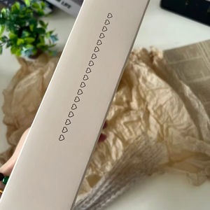 ショッピングのために両側に開くことができるピンクのメーリングボックスロゴ付きカスタムメイドの中空クラフト包装ボックス - Product Image 6