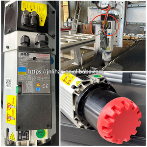 Motor ATC Refrigerado por Aire HQD GDL de 9kw con Enfriamiento por Ventilador, ISO30, 800Hz, 24000rpm, Solo Díganos Qué Necesitan, Podemos Proporcionarles - Product Image 3