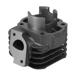 NiceCNC 10mm <span class=keywords><strong>ATV</strong></span> <span class=keywords><strong>50cc</strong></span> Kit de cilindro de 2 tiempos para Polaris Scrambler 50 Sportsman 90 Predator 90 <span class=keywords><strong>Yamaha</strong></span> JOG CV NEO S 50 - Product Image 6