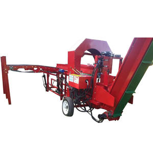 Sierra Cortadora <span class=keywords><strong>de</strong></span> <span class=keywords><strong>Leña</strong></span> BF, Procesador <span class=keywords><strong>de</strong></span> Madera, <span class=keywords><strong>Astilladora</strong></span> <span class=keywords><strong>de</strong></span> Madera <span class=keywords><strong>de</strong></span> 500 mm Totalmente Hidráulica con Motor <span class=keywords><strong>de</strong></span> 27 HP y Divisor <span class=keywords><strong>de</strong></span> 4 o 6 Vías - Product Image 1