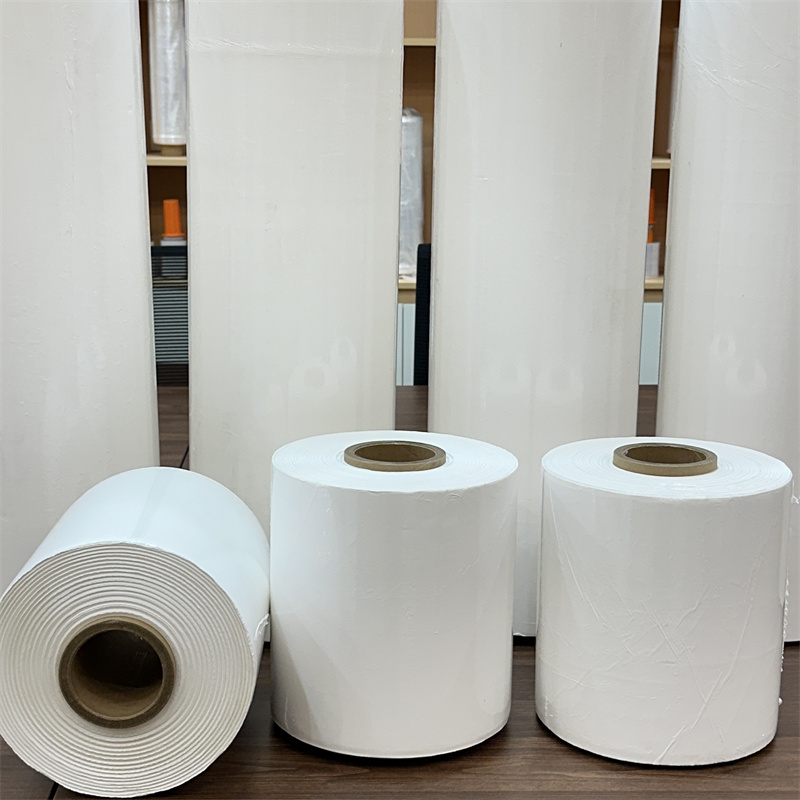 Industrial PE Casting Wrap Film Roll