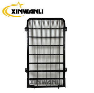 Accesorios Externos para Excavadora PC200-8, Rejilla Protectora de Hierro para Parabrisas Delantero para Excavadora Komatsu, Piezas de Maquinaria de Construcción - Product Image 2