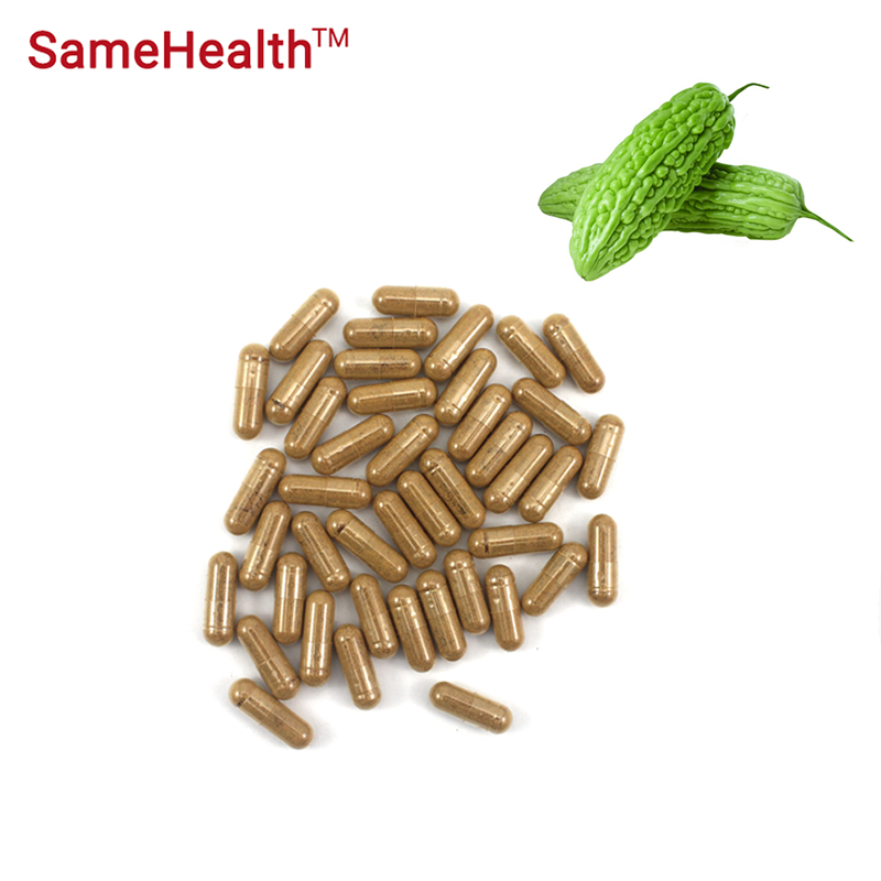 Поставка OEM капсул экстракта горькой дыни для похудения и уменьшения уровня сахара в крови