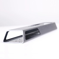 Usinage CNC de précision en alliage d'aluminium coque de caméra de téléphone portable broche sécurisée traitement des métaux modèle de marque Fine Art