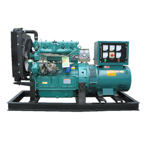 Nhỏ điện diesel Máy phát điện xách tay 30Kw 37.5kva im lặng stamford alternator 400V/230V đánh giá điện áp 60/50Hz sử dụng nhà - Product Image 1