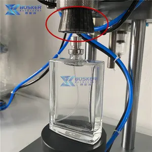 BSK-CH15 Manual Capping Machine Perfume Sample Vial Sealer Lid Snap-on Plastic Sprayer Crimp Tool For Perfume Bottle