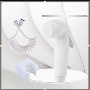 Disposable Household Toilet <strong>Spray</strong> Gun Handheld <strong>Bidet</strong> Nozzle for Bathroom Flushing Cleaning - Product Image 2