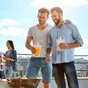 Bolsas de Plástico Termosellables Nuevas al por Mayor para Niños, para Agua y Bebidas, de PE - Product Image 6