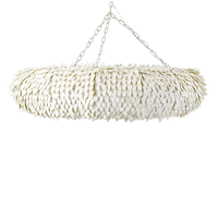 Lustre moderne américain simple en corde et laiton avec abat-jour en tissu, pour salon, maison, E27, LED, suspension au plafond
