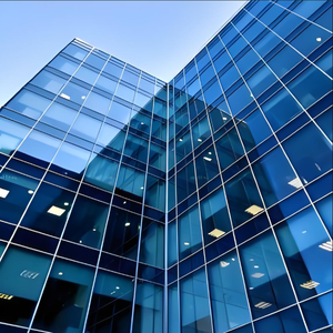 Mur-rideau en verre en aluminium sans cadre Système unifié Façades vitrées Coût par mètre carré Matériau <span class=keywords><strong>de</strong></span> construction moderne - Product Image 6